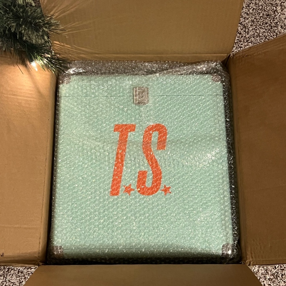 Taylor Swift Life of a Showgirl Vinyl Case